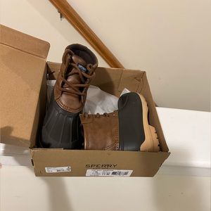 Toddler shoes Sperry Tan/Brown